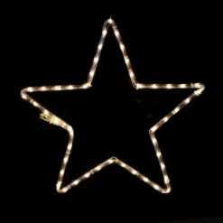 Бяло LED осветително тяло ACA Lighting Christmas X08481215 за дома