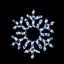 Бяло LED осветително тяло ACA Lighting Christmas X089622111 за осветление в дома