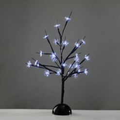 Бяло LED осветително тяло ACA Lighting Christmas X1025211 за осветление в дома