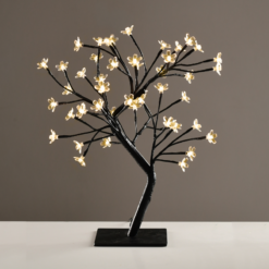 Черно LED осветително тяло ACA Lighting Christmas X1036141 за дома