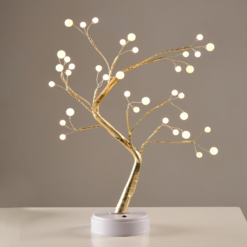 Бяло LED осветително тяло ACA Lighting Christmas X1036152 за осветление в дома