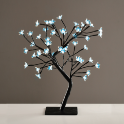 Черно LED осветително тяло ACA Lighting Christmas X1036641 за интериорно осветление