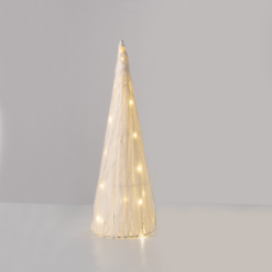Бяло LED осветително тяло ACA Lighting Christmas X113011322 за осветление в дома