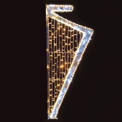 LED осветително тяло ACA Lighting Christmas X1736012115 за интериорно осветление