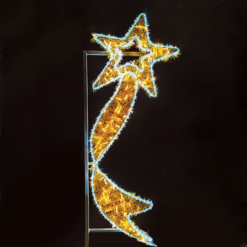 LED осветително тяло ACA Lighting Christmas X1737212112 за дома