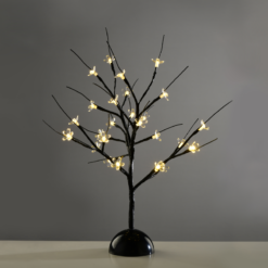 Бяло LED осветително тяло ACA Lighting Christmas X1025111 за осветление в дома