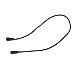ACA LIGHTING CHRISTMAS XCONC50 EXTENSION CABLE FOR MOTIF 2-WIRE ROPE LIGHT, IP44, 0.5m