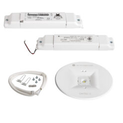 LED аварийно тяло Ontec за дома
