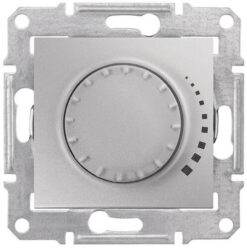 SCHNEIDER ELECTRIC SDN2200760 БУТОНЕ ДИМЕР РОТАТИВЕН ДЕВИАТОР RC SEDNA, 25-325VA, АЛУМИНИЙ