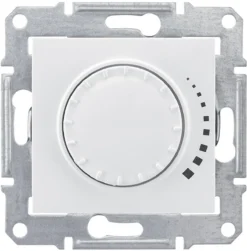SCHNEIDER ELECTRIC SDN2200721 БУТОНЕ ДИМЕР РОТАТИВЕН ДЕВИАТОР RC SEDNA, 25-325VA, БЯЛ