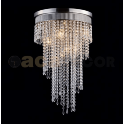Кристален плафон ACA Lighting ITEA с кристал