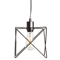 Винтидж пендел ACA Lighting ANDY - декоративно осветление за трапезария