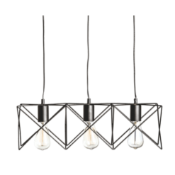 Винтидж пендел ACA Lighting ANDY за трапезария от марката