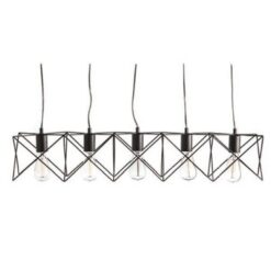 Винтидж пендел ACA Lighting ANDY за трапезария от марката