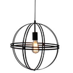 Винтидж пендел ACA Lighting SIRENA - декоративно осветление за трапезария