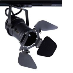 Осветително тяло ACA Lighting 244TLB2WBLACK за хол от марката