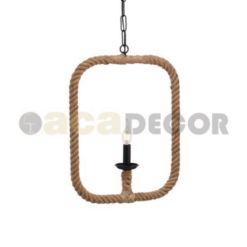 Винтидж полилей ACA Lighting VINTAGE - декоративно осветление за трапезария