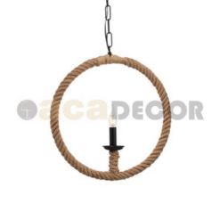 Винтидж полилей ACA Lighting VINTAGE за трапезария от марката