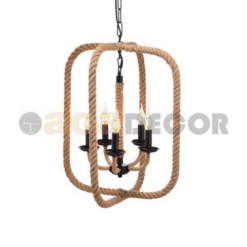 Винтидж полилей ACA Lighting VINTAGE за трапезария от марката