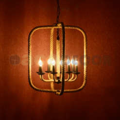 Винтидж полилей ACA Lighting VINTAGE - декоративно осветление за трапезария