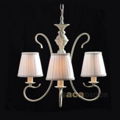 Полилей ACA Lighting DIJON с текстил за хол