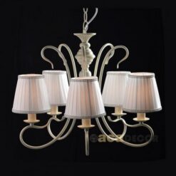 Полилей ACA Lighting DIJON с текстил за хол