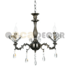 Кристален полилей ACA Lighting SARTO с кристал