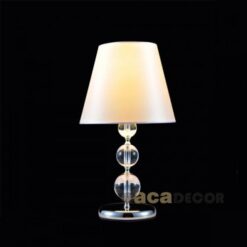 Осветително тяло ACA Lighting EVITA с текстил