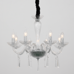 Кристален полилей ACA Lighting VIOLET с кристал