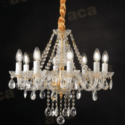 Кристален полилей ACA Lighting GLADIOLO