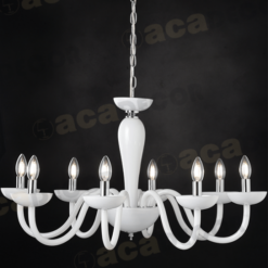 Полилей ACA Lighting LUNARIA със стъкло