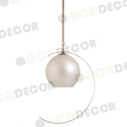 Пендел ACA Lighting IPARELLE в обстановка на хол