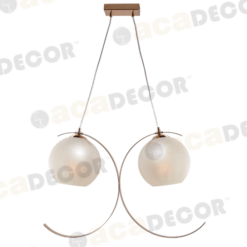 Пендел ACA Lighting IPARELLE в обстановка на хол