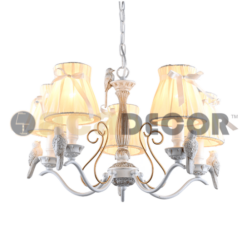 Полилей ACA Lighting EKAVI с текстил за хол