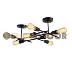 Винтидж плафон ACA Lighting VINTAGE - декоративно осветление за хол