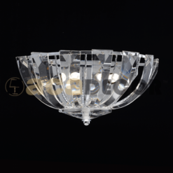 Кристален плафон ACA Lighting LUCA с кристал за хол