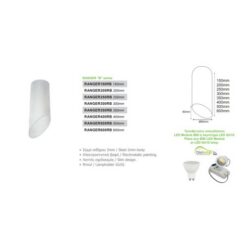 Осветително тяло ACA Lighting RANGER400RB в интериор на хол - декоративно осветление