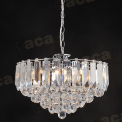 Пендел ACA Lighting GRAPPA - декоративно осветление за хол