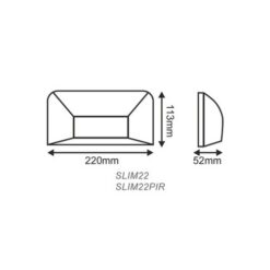 Фасаден аплик ACA Lighting ФАСАДНА ВЪНШЕН за фасада в класически стил