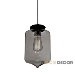 Полилей ACA Lighting V292881PGY - декоративно осветление за хол