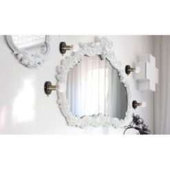 Аплик ACA Lighting JOY в интериор на спалня - декоративно осветление