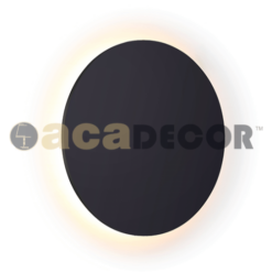 Осветително тяло ACA Lighting ECLIPSE с дърво за хол