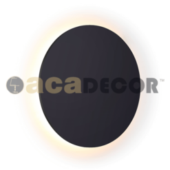 Осветително тяло ACA Lighting ECLIPSE с дърво за хол