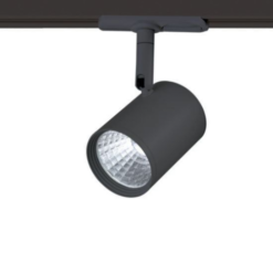 LED прожектор за монофазна шина ACA LIGHTING ZUNO740B2 BLACK