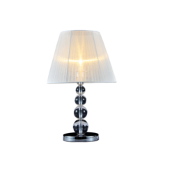 Осветително тяло ACA Lighting OLIVIA с текстил за хол