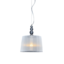 Пендел ACA Lighting OLIVIA с текстил за хол