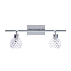 Осветително тяло ACA Lighting OSTRAVA със стъкло за хол