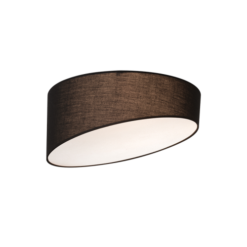 Плафон ACA Lighting PABLO с текстил за хол