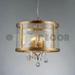 Кристален пендел ACA Lighting VINTAGE с кристал и стъкло