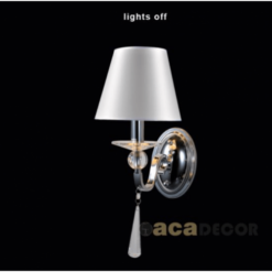 Аплик ACA Lighting EVITA в обстановка на спалня